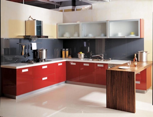 Οργανώσετε σωστά τα έπιπλα της κουζίνας σας.